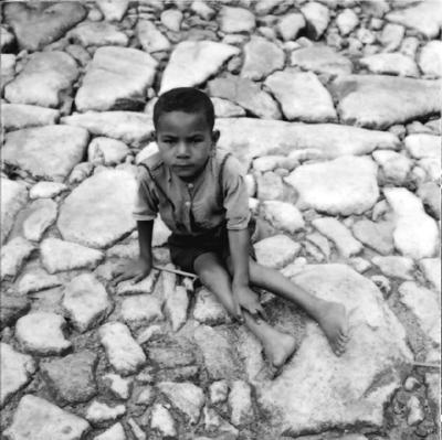 Aspectos de Congonhas, criança