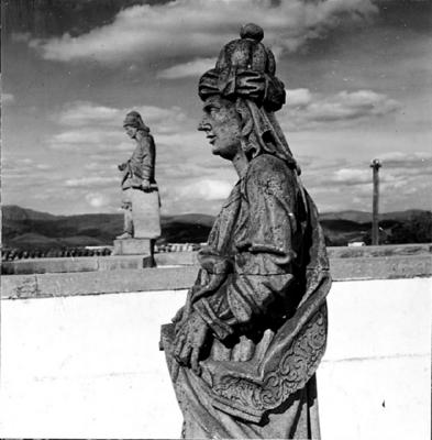 Profeta Baruc (à frente) e Amós