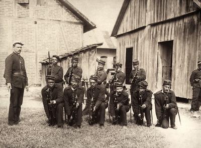 Militares durante o período revolucionário