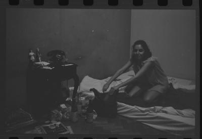 Filmagem de Copacabana Me Engana