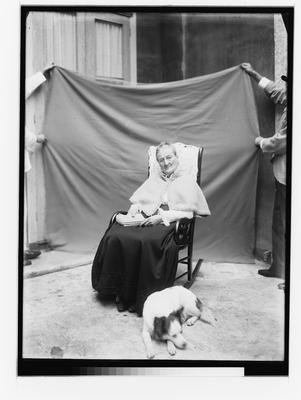 Retrato de Pauline Lefebvre, sogra de Marc Ferrez