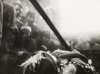 Fotograma do filme "O Profeta da Fome", de Maurice Capovilla