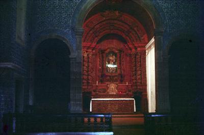 Igreja de Nossa Senhora dos Prazeres - altar mor