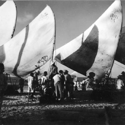 Jangadas e jangadeiros