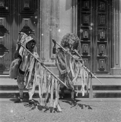 Caboclos lanceiros, festa popular