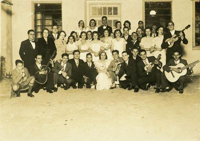 Capitão Furtado, Laurindo de Almeida e grupo