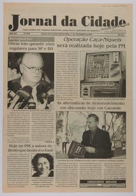 Hoje no IMS a autora de Bento-que-bento-é-o-frade