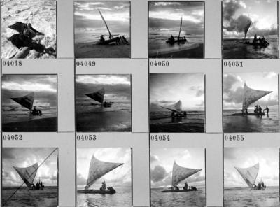 Jangadas e jangadeiros