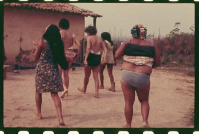 Filmagens de "Iracema: uma transa amazônica", com direção de Jorge Bodanzky e Orlando Senna