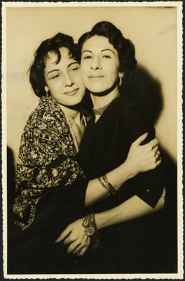 Gilda de Abreu e Yara Salles