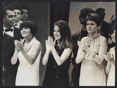 Claudia (Cláudya), Dircelene e Norma Bengell