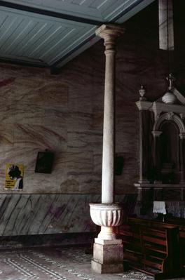 Igreja Matriz de Nossa Senhora do Carmo - interior