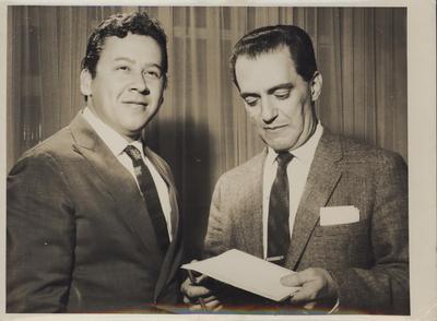 Altemar Dutra e Denis Brean