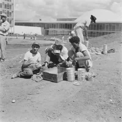 Congresso Nacional em construção