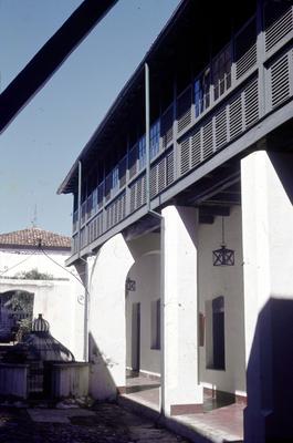 Museu Histórico e Artístico - pátio interno