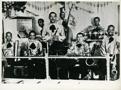 Pixinguinha e conjunto