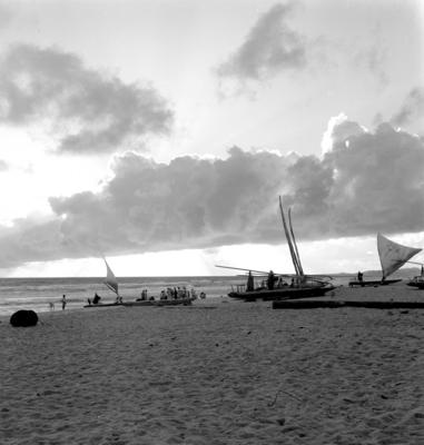 Jangadas e jangadeiros