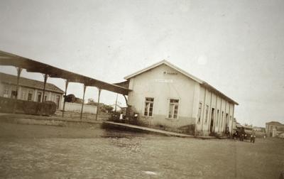 Estação da estrada de ferro Paulista