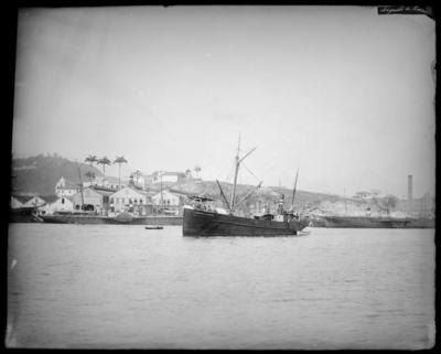 Docas e o Morro da Saúde