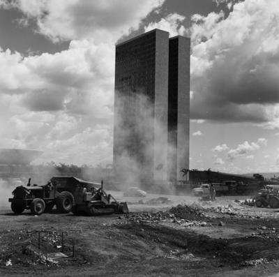 Congresso Nacional em construção