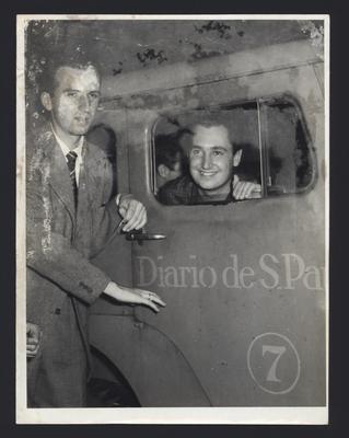 Veículo do "Diário de S. Paulo"