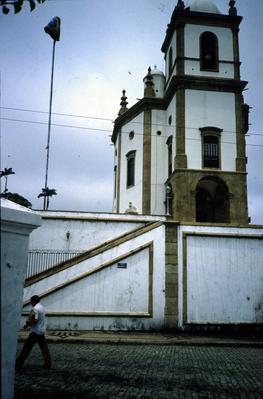 Igreja da Glória do Outeiro - vista