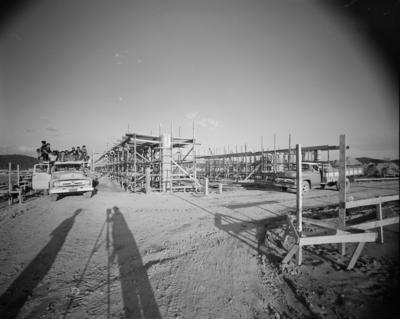 Construção da Siderúrgica Aços Anhanguera S. A.