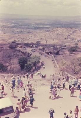 Inauguração da estátua do Padre Cícero