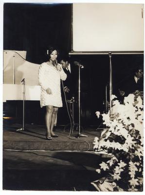 Elza Soares, Sabá e Toninho Pinheiro