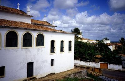 Convento e Igreja de São Francisco - vista lateral