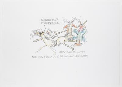 Lula teme as elites. Mas FHC fugia até de moinhos de vento.