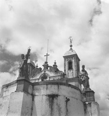 Santuário Diocesano do Bom Jesus de Matosinhos, com profetas