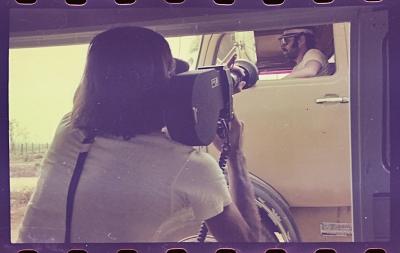 Filmagens de "Iracema: uma transa amazônica", com direção de Jorge Bodanzky e Orlando Senna