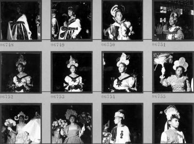 Destaques no desfile de agremiações do carnaval pernambucano