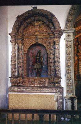 Igreja de Nossa Senhora do Rosário - retábulo colateral