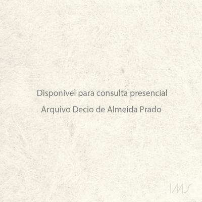 -;-;-;Spiritismo nell’antica casa;Procura da poesia;-;Grâce pour la terre;-;Noite pirandelliana;A fada em véspera de S. João;As mulheres não querem almas;Quando se morre de amor;Décio é o exemplo típico que o escritor...;-;Do casamento e suas consequências;Um caminho para o teatro clássico (As guerras de Alecrim);Nota sobre a criação de um poder cultural;Manifesto dos críticos;Resumo do crítico;-;-;Rosmersholm;Não se sabe como;Milagre poético [sobre a peça Bodas de sangue];-;-;-;A mulher de Barrabás;Comédia nova intitulada O capitão Belizário;Estela Sezefreda;-;Manouche;Palafox em Saragoça ou a batalha de 10 de agosto;-;-;-;-;-;-;-;-;-;-;-;-;-;-;-;-;-;-;-;-;-;-;-;-;Anjo negro XVII