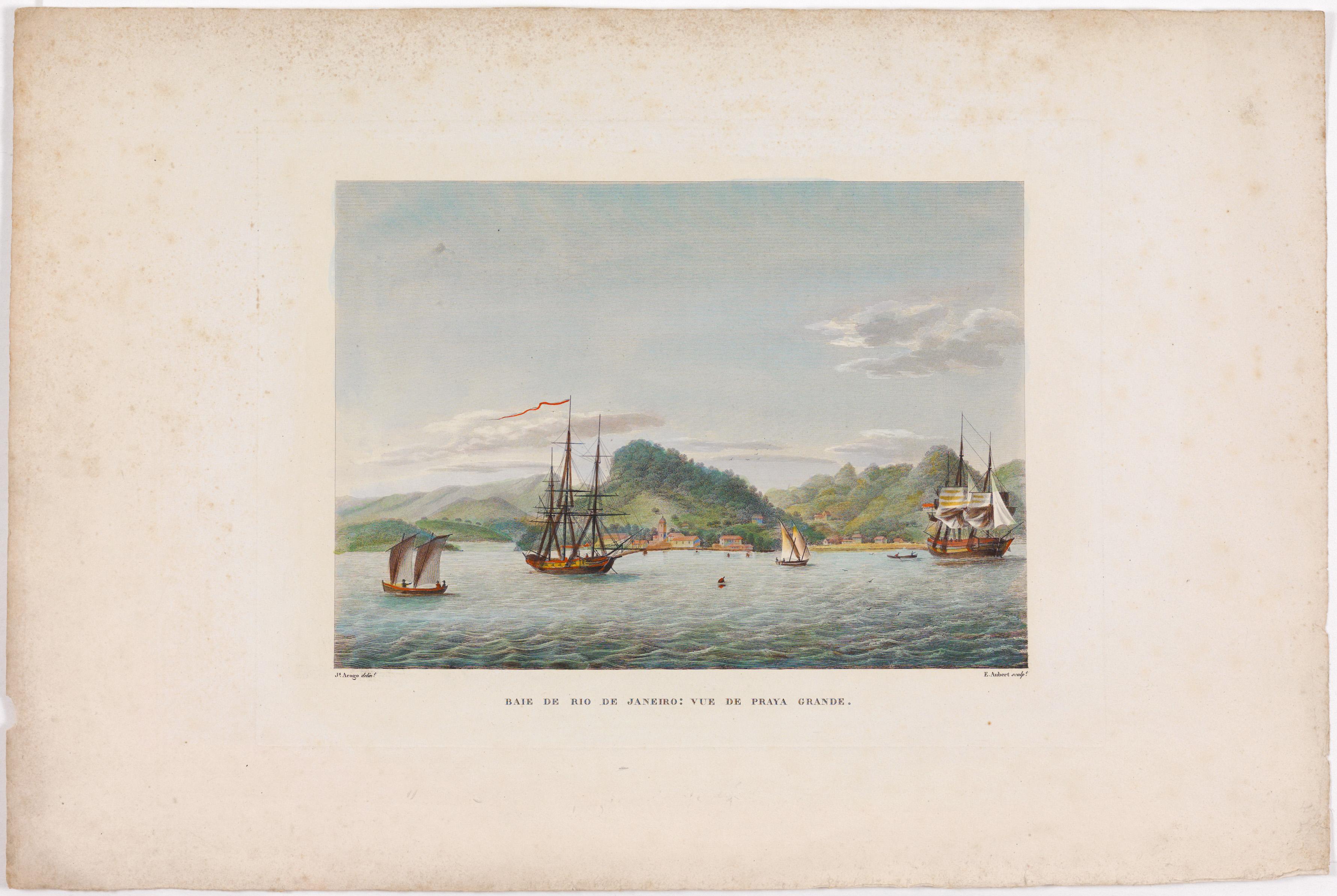 Baie de Rio de Janeiro: Vue de Praya Grande