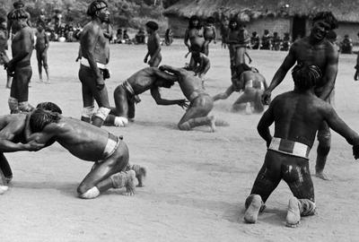 Série Xingu - Luta Huka-huka