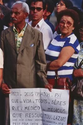 Cobertura da doença e falecimento de Tancredo Neves