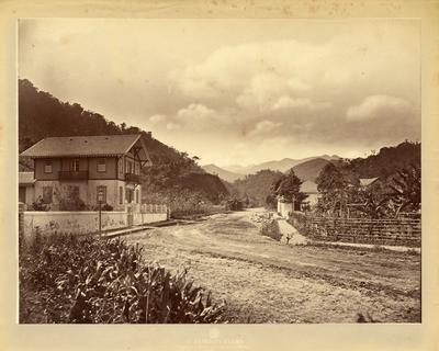 Rua Joinville (atual rua Ipiranga)