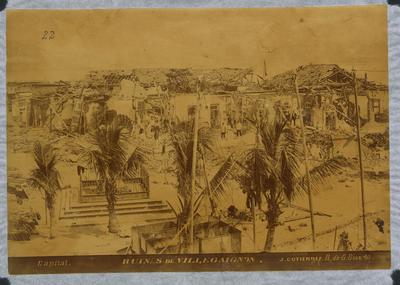 Revolta da armada - Ruínas de Villegaignon