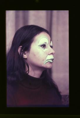 Testes e ensaios para o filme O Profeta da Fome