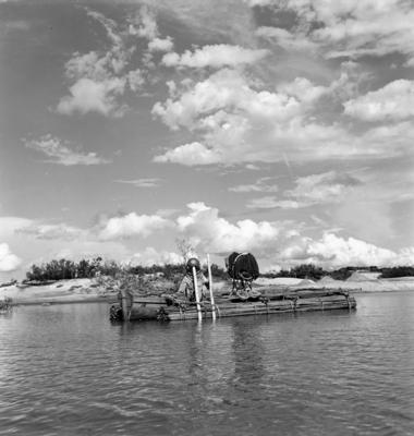 Garimpo de diamantes na Boca do Tauiri