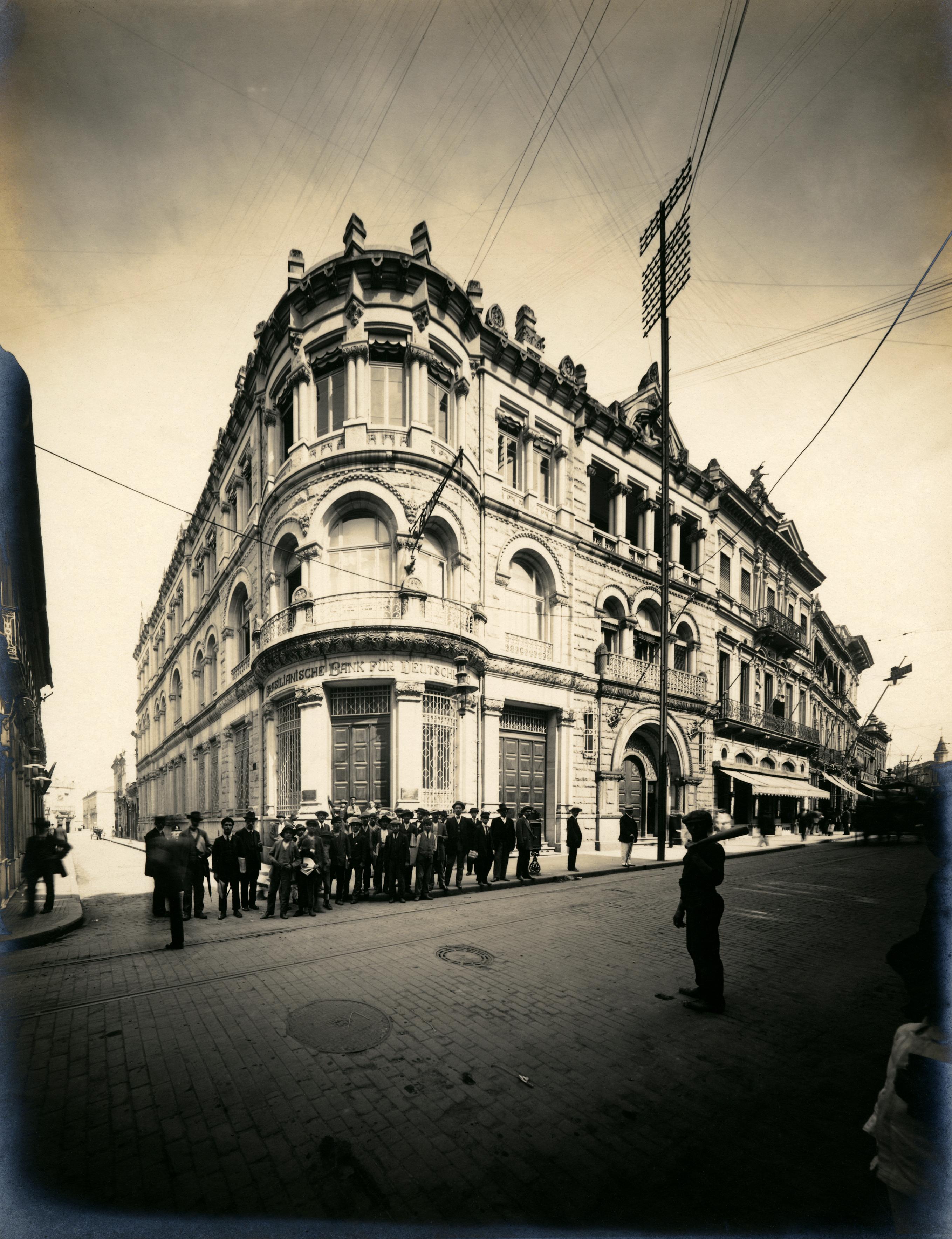 Edifício do Brasilianische Bank für Deutschland