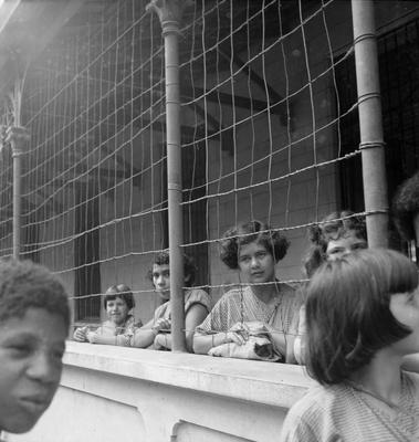 Internos do Hospital Psiquiátrico do Juquery