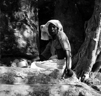 Romeiros no Morro do Bom Jesus