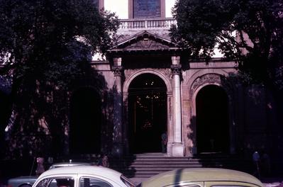 Igreja de São Francisco de Paula - portada