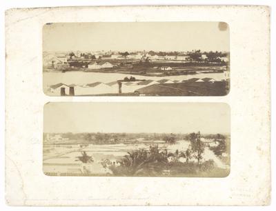 Panorama da cidade de Recife