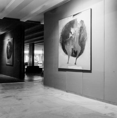 "Juramento", pintura de Manabu Mabe