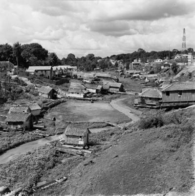 Palafitas flutuantes